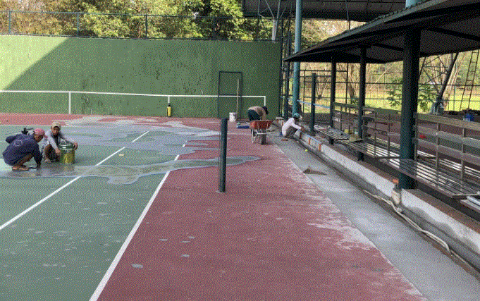  - Sơn Hawker Tennis - Công Ty Trách Nhiệm Hữu Hạn Sài An